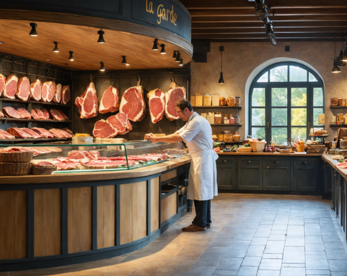 découvrez la boucherie la garde à toulon, votre spécialiste de la viande de qualité. savourez des morceaux d'exception préparés avec passion et savoir-faire traditionnel.