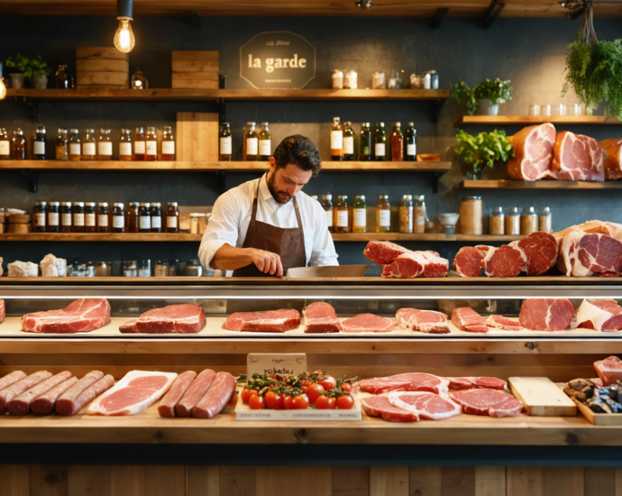découvrez les services variés et de qualité offerts par la boucherie la garde, spécialiste en viandes fraîches et conseils personnalisés pour vos repas.