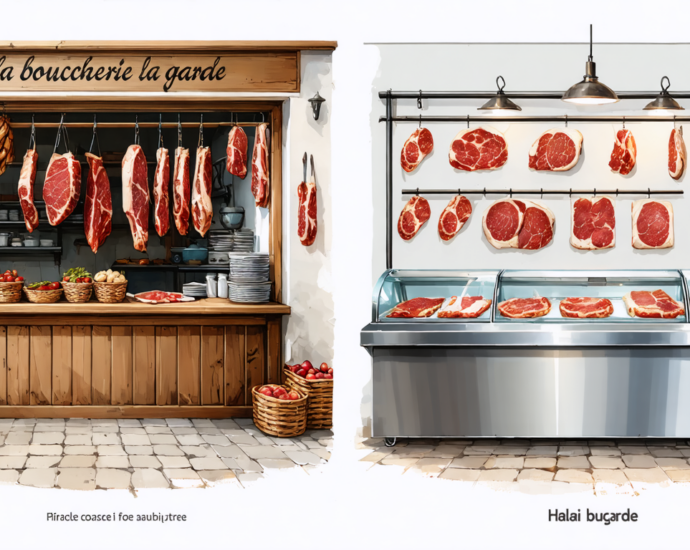 découvrez la boucherie la garde, de ses origines en tant que traiteur à son engagement pour des produits halal de qualité à la garde.