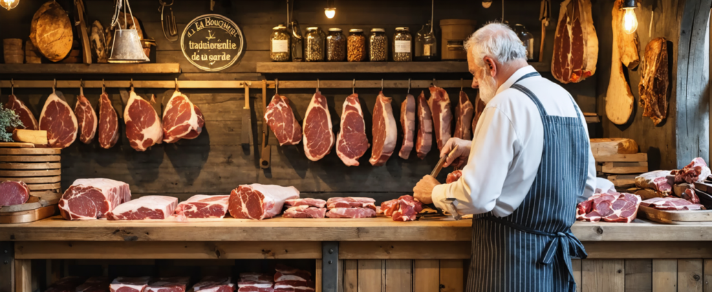 découvrez la boucherie traditionnelle de la garde, où un savoir-faire authentique et d'exception vous garantit des viandes de qualité supérieure, préparées avec passion et tradition.