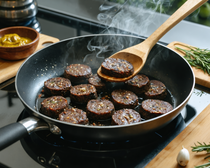 découvrez comment réussir la cuisson du boudin noir à la poêle grâce à nos conseils pratiques et notre guide étape par étape pour un résultat savoureux et parfait à chaque fois.