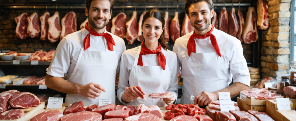 contactez l'équipe passionnée de la boucherie la garde pour des conseils personnalisés et des produits de qualité.