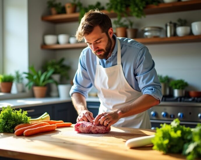 Maîtrisez la tête de veau : guide détaillé pour pocher et réussir chaque étape avec astuces