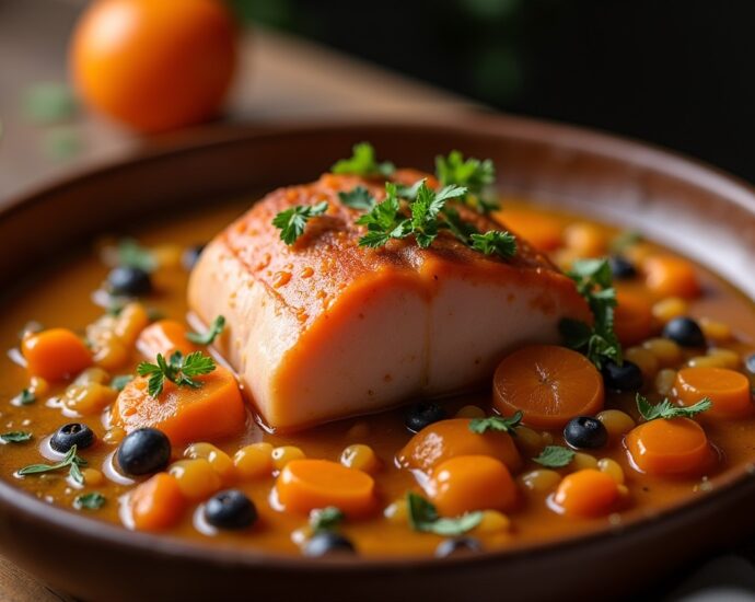 La joue de bœuf mijotée en daube provençale : une escapade gourmande au cœur des saveurs d'antan