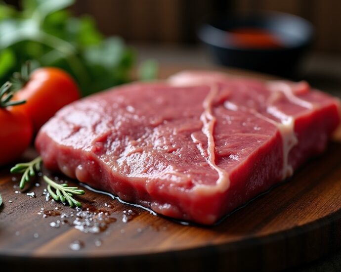 Température idéale de cuisson de la côte de bœuf au four : guide précis avec sonde en °C