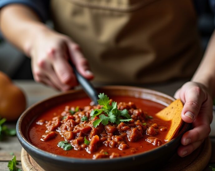 Chili Con Carne : L'Expédition Savoureuse au Cœur des Saveurs Tex-Mex