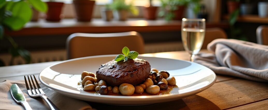 Foie de bœuf poêlé aux champignons sauvages : Savourez une recette gourmande à partager en famille