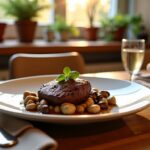 Foie de bœuf poêlé aux champignons sauvages : Savourez une recette gourmande à partager en famille