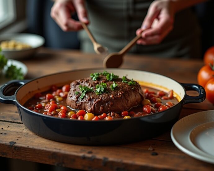 Boeuf bourguignon : une revisite gourmande du grand classique