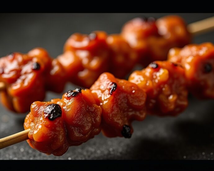 Les brochettes barbecue signées La Boucherie La Garde : un voyage sensoriel unique à chaque bouchée