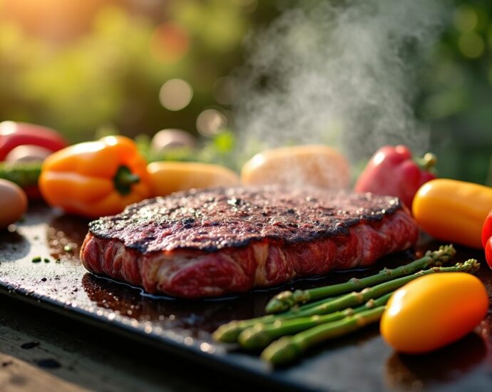 Les secrets pour préparer une côte de bœuf parfaite à la plancha et régaler vos convives