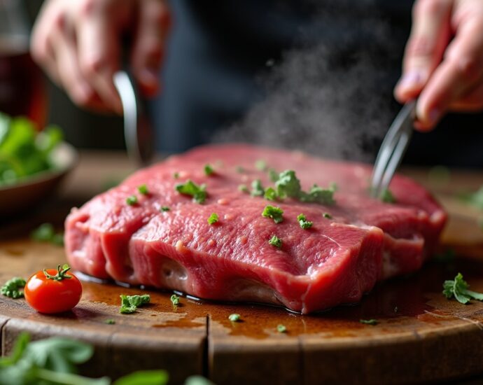 Maîtrisez la cuisson parfaite de la côte de bœuf au four : recettes faciles et astuces gourmandes