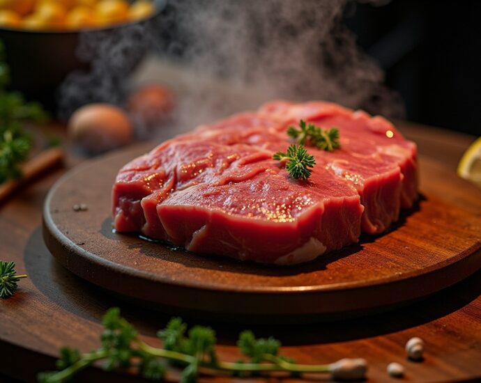 Côte de bœuf au four : maîtrisez les temps de cuisson pour un résultat saignant, à point ou bien cuit