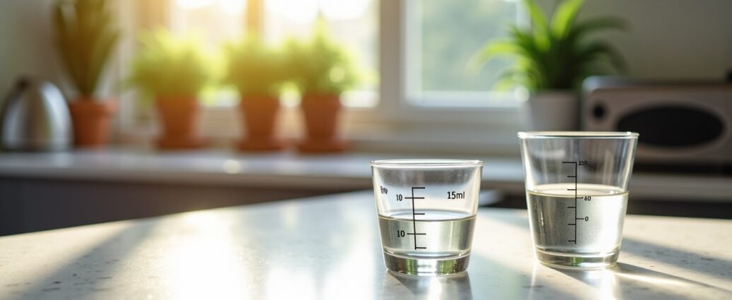 Conversion millilitres en centilitres : guide simple pour transformer 15 ml en cl