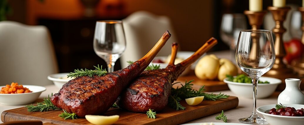 Tomahawk et Côte de Bœuf : Plongée au Cœur d'une Soirée Gourmande Inoubliable