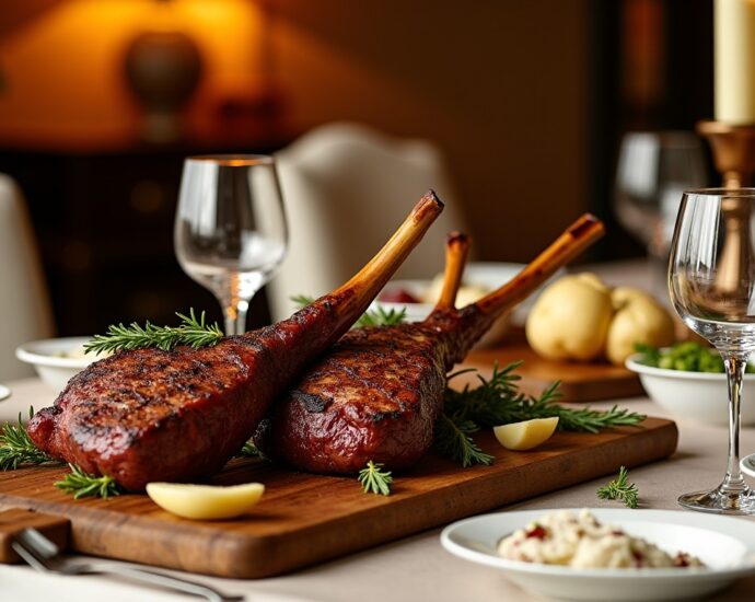 Tomahawk et Côte de Bœuf : Plongée au Cœur d'une Soirée Gourmande Inoubliable