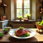 Tête de veau à la sauce gribiche façon grand-mère : redécouvrez cette recette traditionnelle