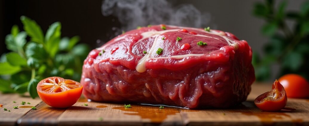 La cuisson parfaite de la côte de bœuf au four : guide facile et conseils clés