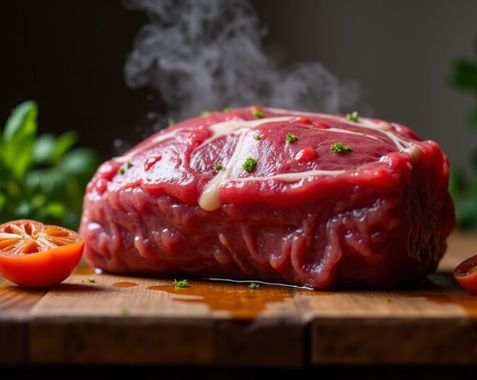 La cuisson parfaite de la côte de bœuf au four : guide facile et conseils clés