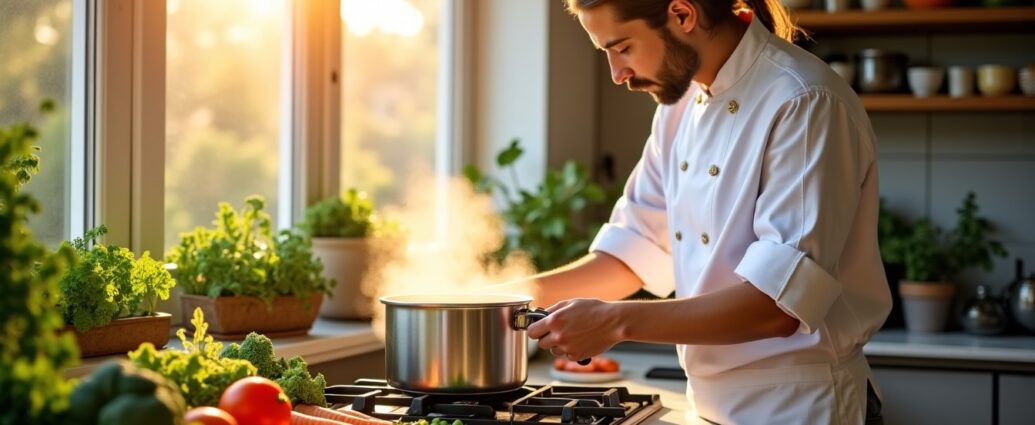L'Art de Parfaire la Cuisson à l'Eau de Vos Légumes et Féculents