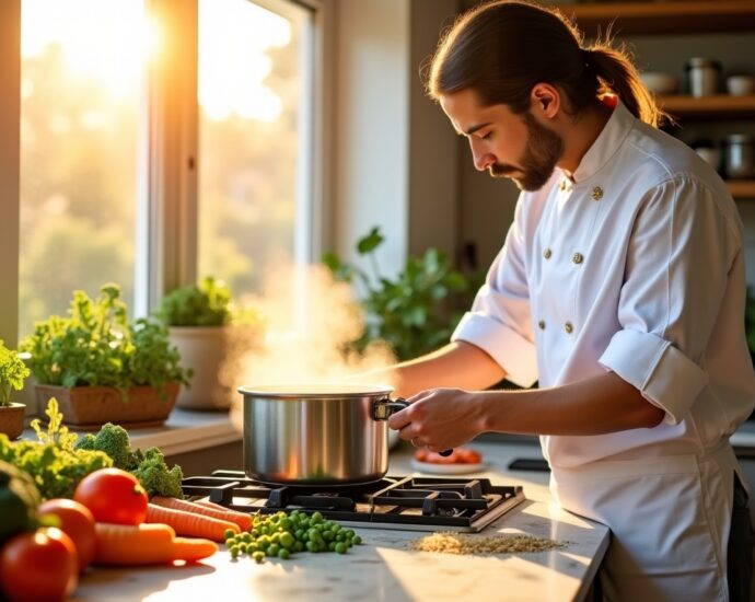 L'Art de Parfaire la Cuisson à l'Eau de Vos Légumes et Féculents