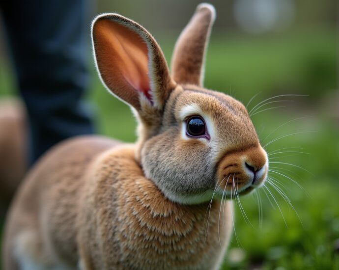 Le lapin paysan chez Buccarius : Une immersion dans une méthode authentique et respectueuse de la nature