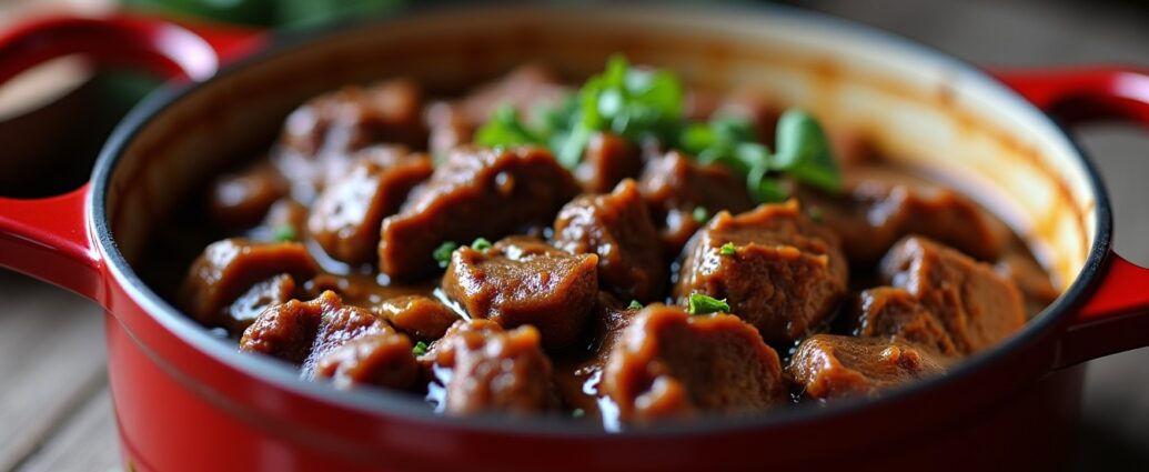 Le bœuf bourguignon revisité : la recette familiale qui réchauffe les cœurs