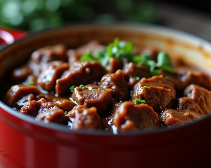 Le bœuf bourguignon revisité : la recette familiale qui réchauffe les cœurs