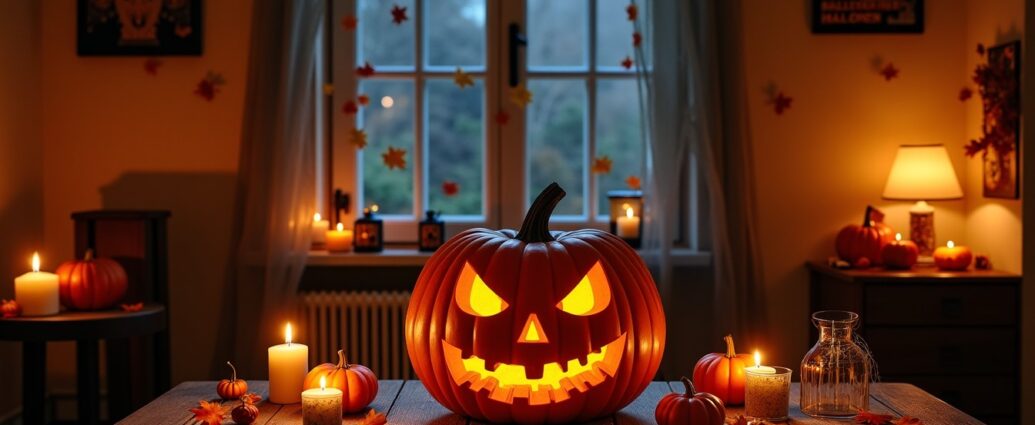 Décorations d'Halloween : idées faciles et rapides pour une ambiance terrifiante en un rien de temps