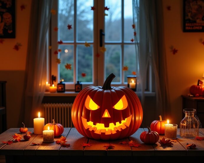 Décorations d'Halloween : idées faciles et rapides pour une ambiance terrifiante en un rien de temps