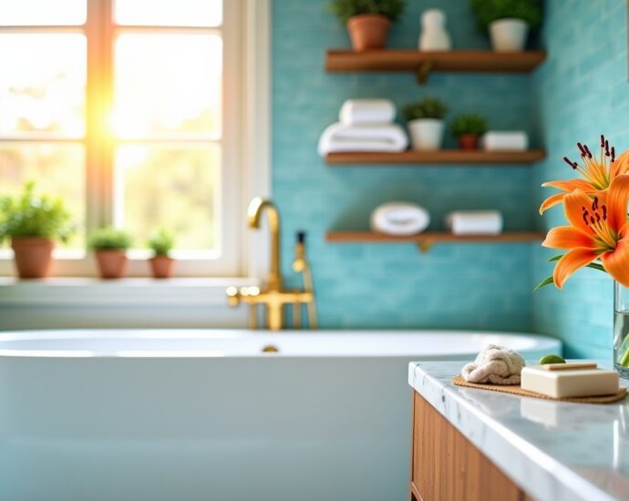 L’importance cruciale de soigner la décoration de votre salle de bain