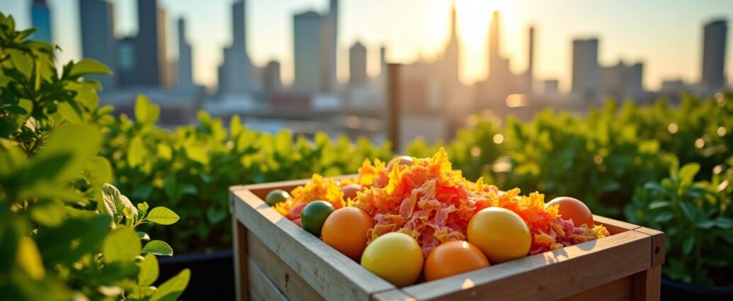 Composter les agrumes en ville : astuces pratiques pour un compost urbain réussi