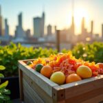 Composter les agrumes en ville : astuces pratiques pour un compost urbain réussi