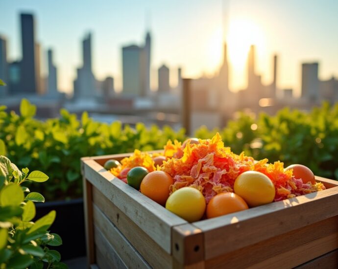 Composter les agrumes en ville : astuces pratiques pour un compost urbain réussi