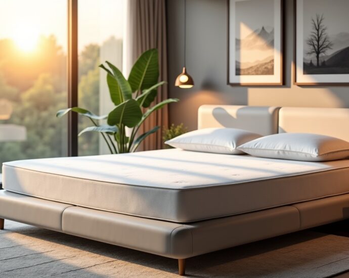 Optez pour un matelas en latex : la clé pour un sommeil réparateur et technologique