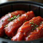 Maîtriser la cuisson du boudin noir à l’airfryer : guide détaillé des temps et techniques