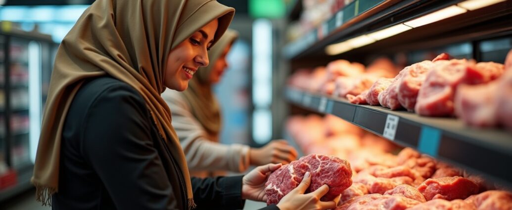 Découvrez des produits d'exception dans votre supermarché halal avec boucherie certifiée