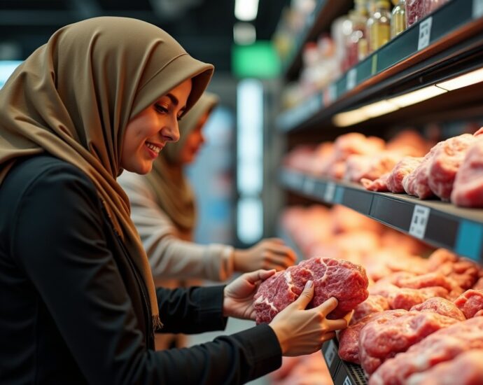Découvrez des produits d'exception dans votre supermarché halal avec boucherie certifiée