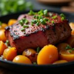 Boudin noir en cuisine : recettes express avec poêlée gourmande de pommes et oignons
