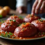 Le mystère dévoilé : le baeckeoffe alsacien traditionnel aux trois viandes