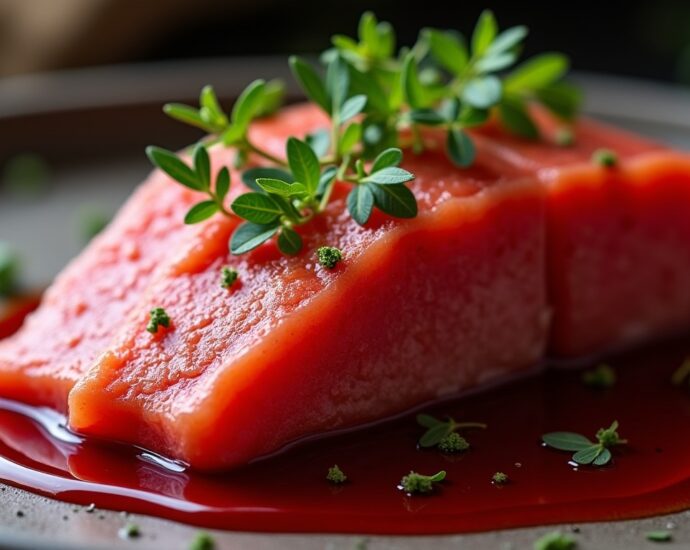 Paleron de Bœuf mijoté au Vin Rouge : une explosion de saveurs en bouche