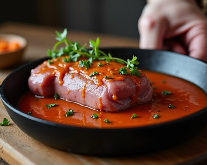Tête de veau sauce gribiche : guide complet pour réussir cette recette authentique