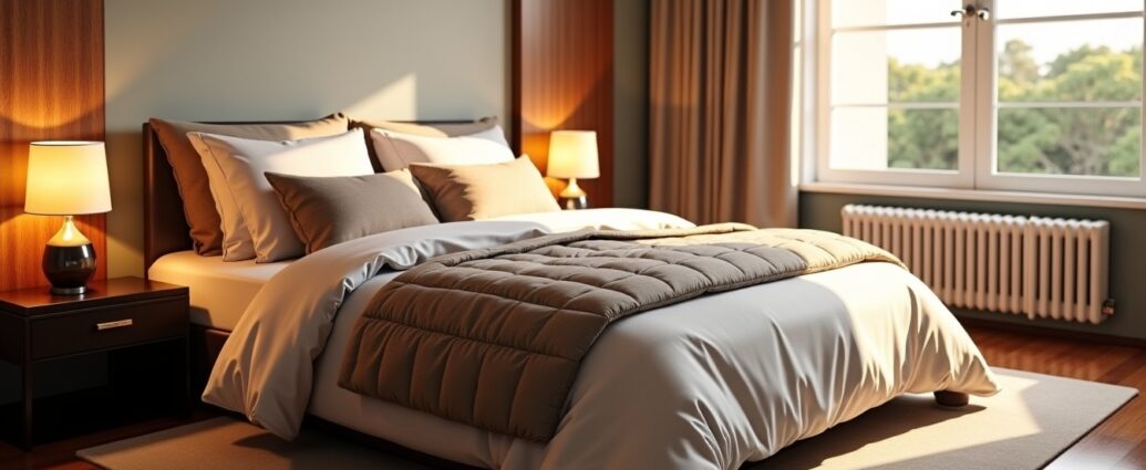 Optez pour un couchage King Size XL : l'ultime promesse d'un confort sans pareil