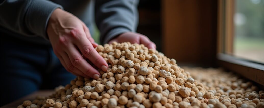 Chauffage au pellet pour 80m² : quelle quantité de granulés pour votre habitat ?