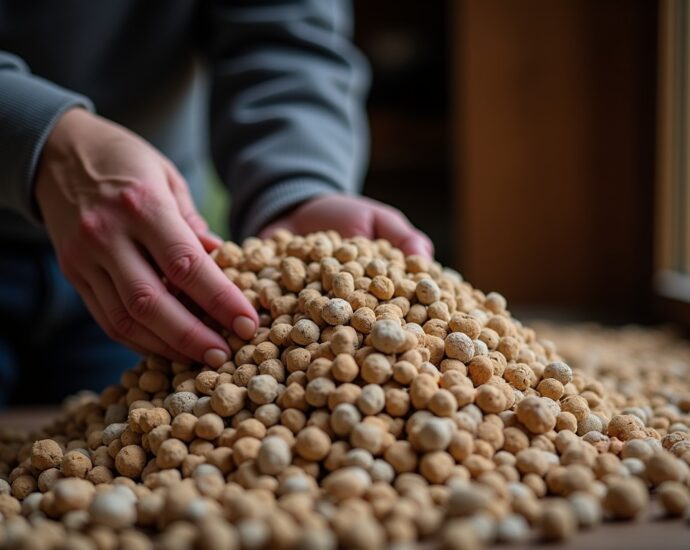 Chauffage au pellet pour 80m² : quelle quantité de granulés pour votre habitat ?
