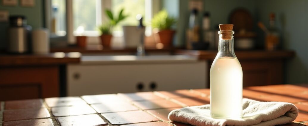 Entretenir ses tommettes naturellement : astuces efficaces avec du vinaigre blanc