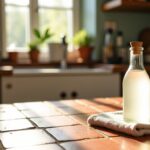 Entretenir ses tommettes naturellement : astuces efficaces avec du vinaigre blanc