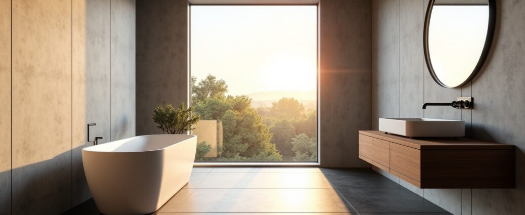 Béton cellulaire pour la salle de bain : atouts indispensables et astuces de rénovation
