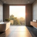 Béton cellulaire pour la salle de bain : atouts indispensables et astuces de rénovation