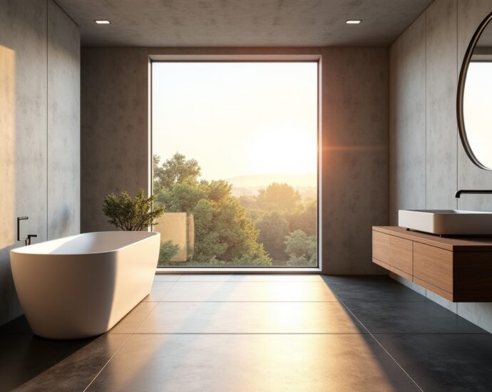 Béton cellulaire pour la salle de bain : atouts indispensables et astuces de rénovation